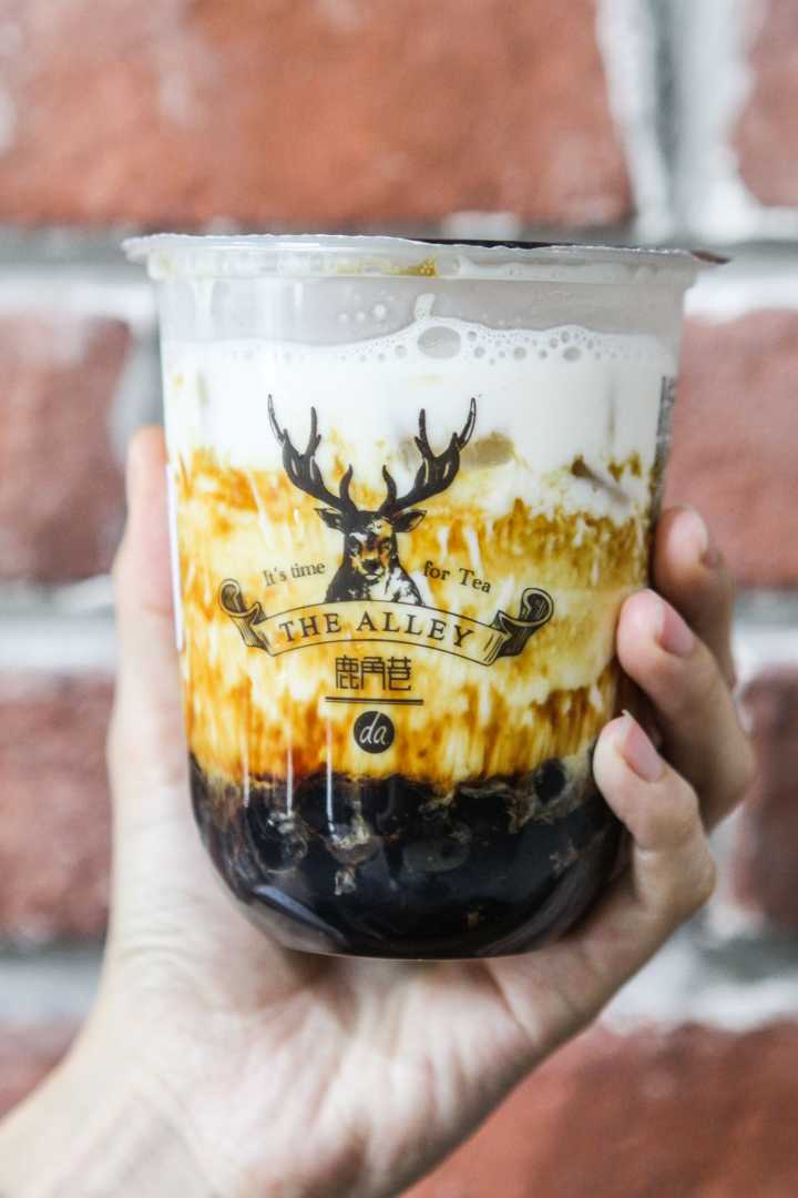 鹿角巷新奶茶,鹿角巷奶茶爆款