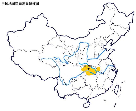 南天一霸创业记：春秋时期的楚国，都是现在的哪里和哪里？