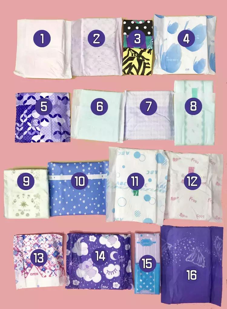 网红姨妈巾深度评测你还敢乱用吗,网红好用姨妈巾推荐