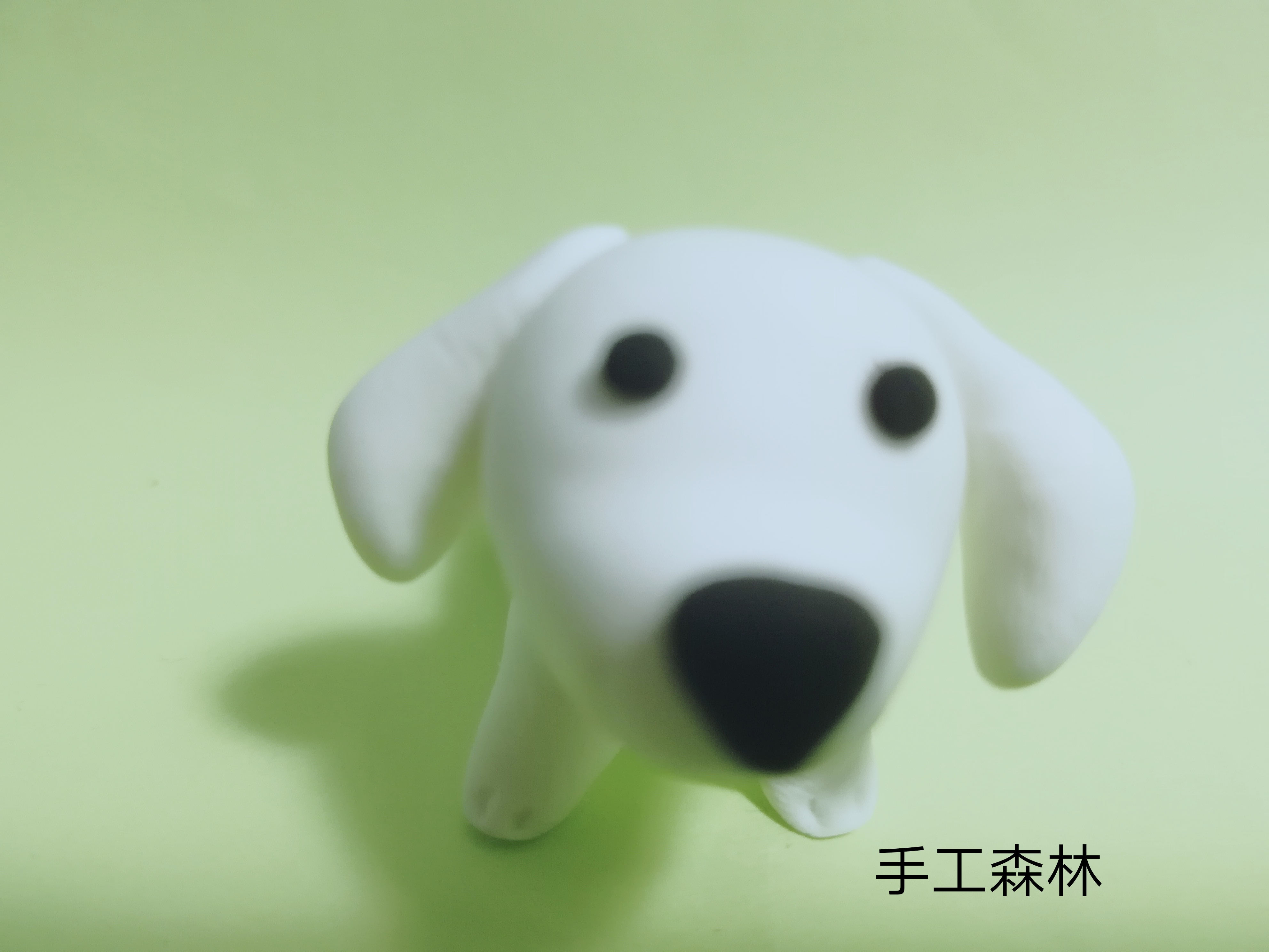 超轻粘土做财神狗,用超轻粘土做柯基狗