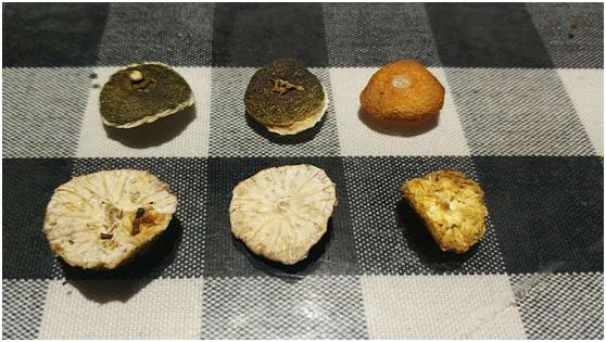 小青柑普洱茶如何辨别真假,小青柑普洱茶如何辨别