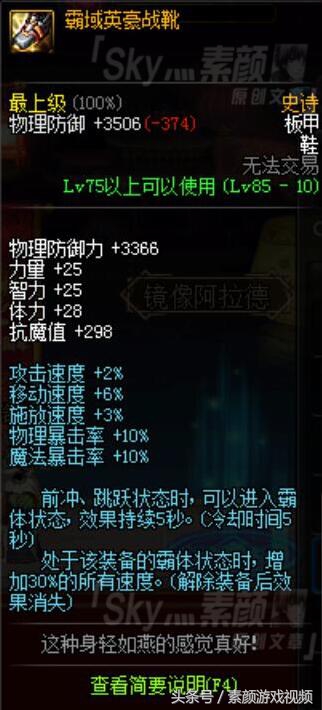 dnf盘点现版本的通用猴戏装,dnf90版本霸域套和魔战伤害