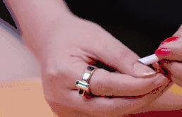 网红美甲超火爆的高级感教程,怎么自己在家做美甲简单又好看