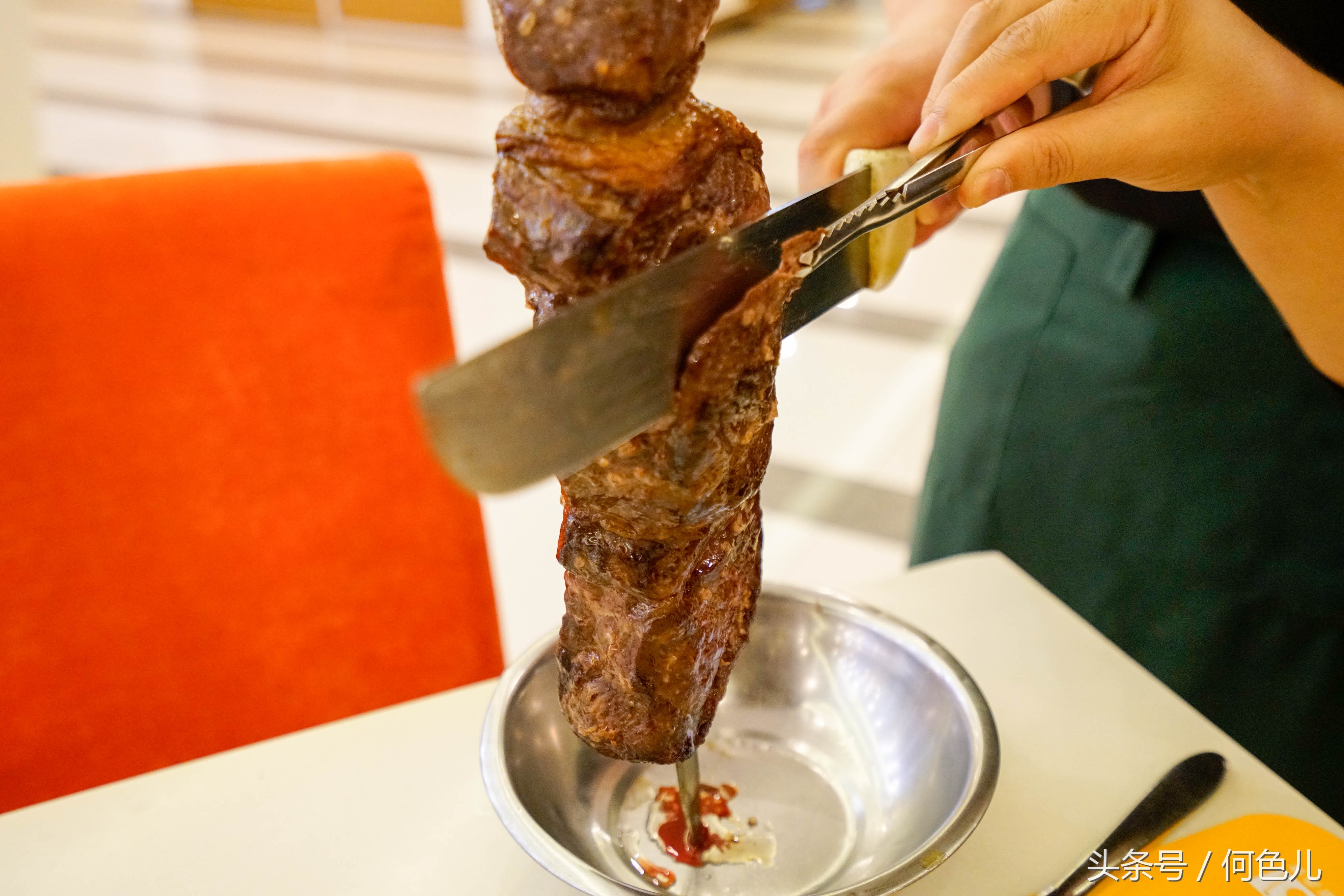 巴西100元烤肉自助餐,巴西最正宗的烤肉自助