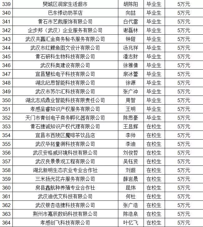 湖北省返乡创业补贴政策2020,湖北省大学生创业扶持项目通过率