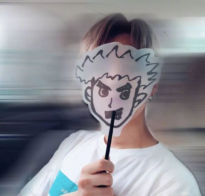 鹿晗古风手绘简笔画,鹿晗足球神图