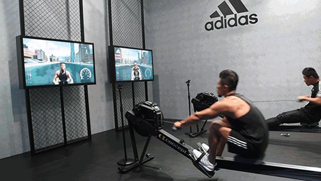 adidas打卡,打卡新建网红地