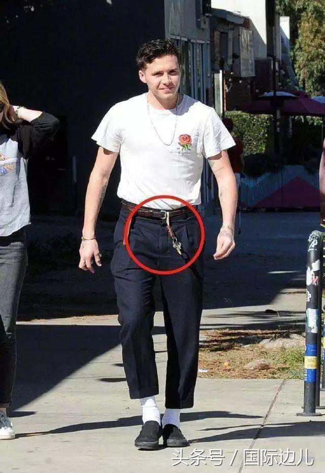 贝克汉姆儿子布鞋,贝克汉姆小儿子发型