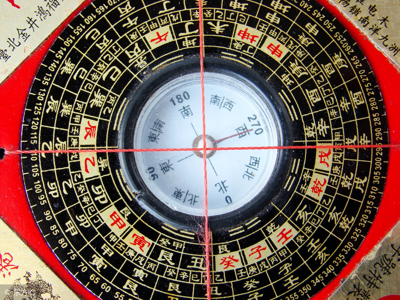 风水罗盘入门基础知识讲解,风水罗盘使用方法视频