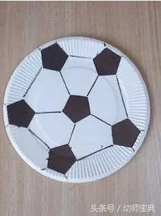 简单的可以踢的手工足球怎么制作,手工制作世界杯足球