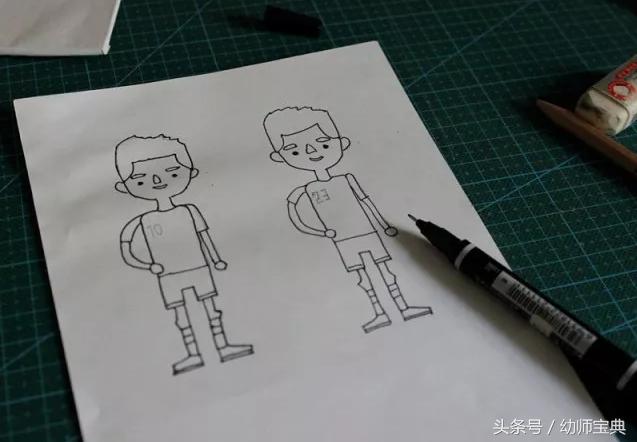 关于足球世界杯的手工立体,创意手工世界杯制作