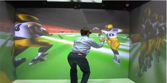 激光投影科技,国画沉浸式投影