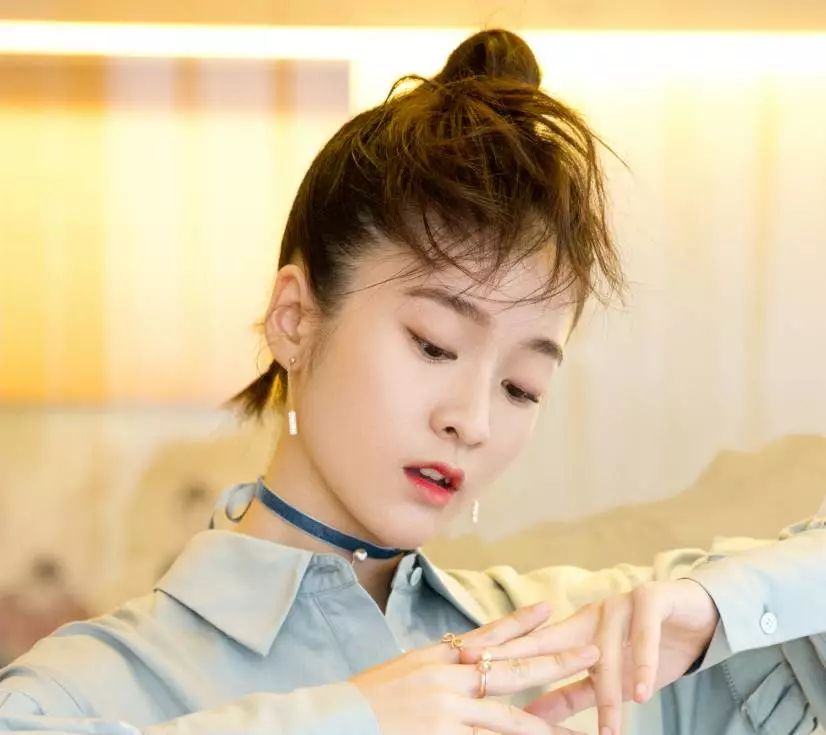 快来看看你的脸适合哪款刘海,10岁女童脸大适合什么刘海显脸小