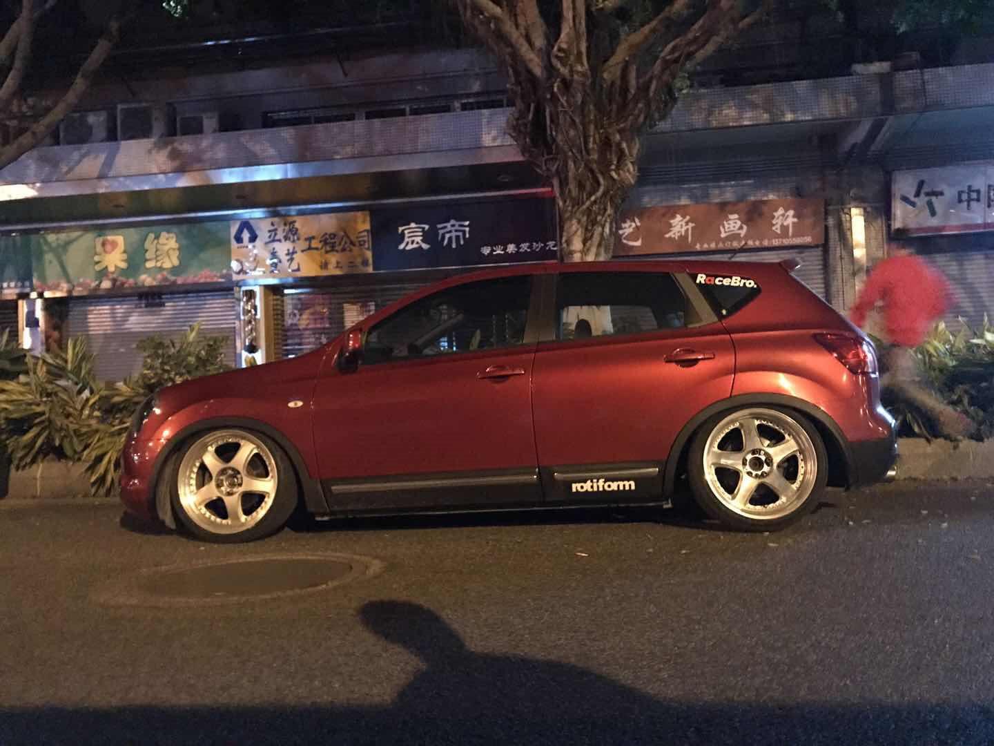 老逍客爆改,老逍客改后驱