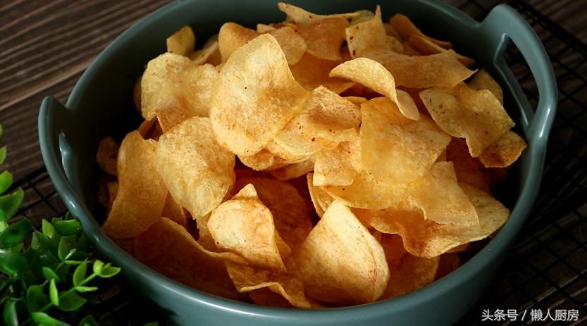 空气炸锅炸薯片糊了还不熟,怎么在家炸薯片才好吃