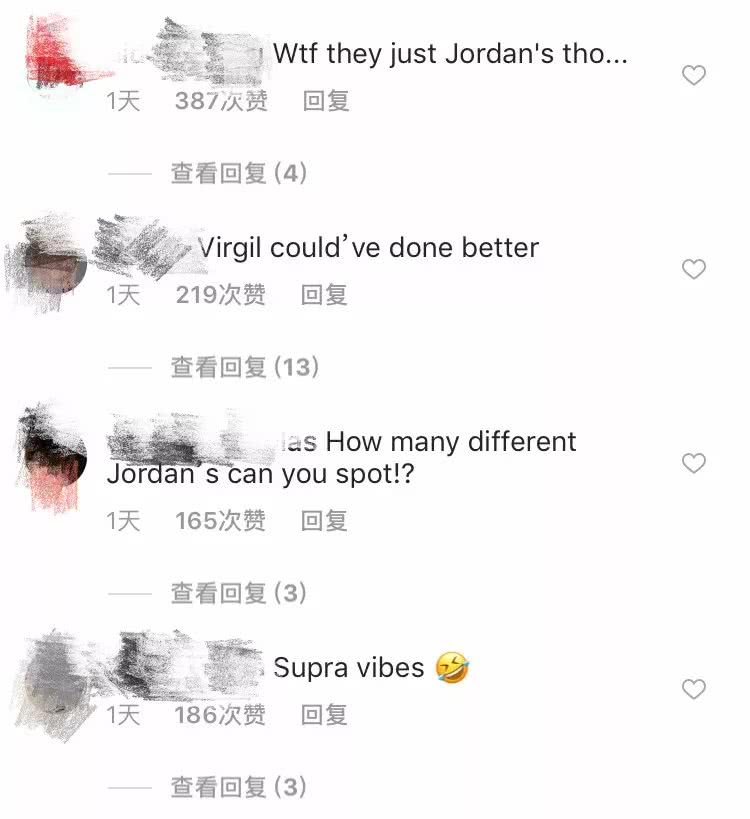 virgil穿黑蝉翼,virgil第一款lv