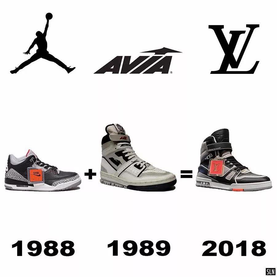 virgil穿黑蝉翼,virgil第一款lv