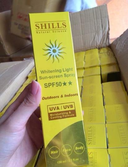 防晒美白喷雾排行榜第一名清爽型,防晒美白遮瑕隔离三合一喷雾