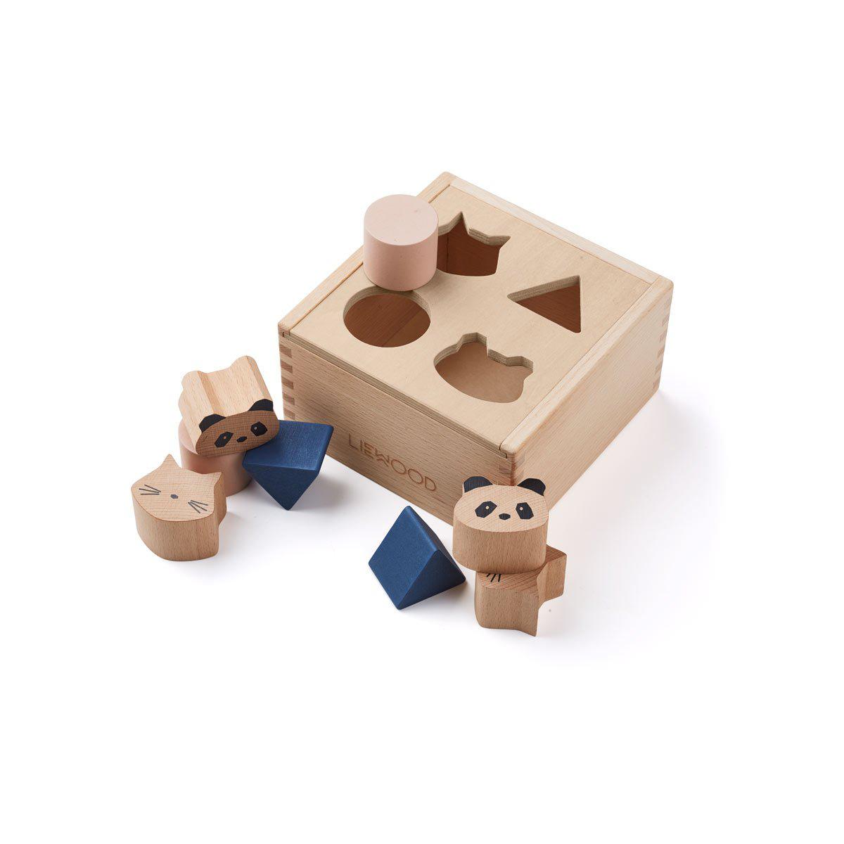 看腻了高饱和度玩具，试试Liewood北欧宜家风格吧