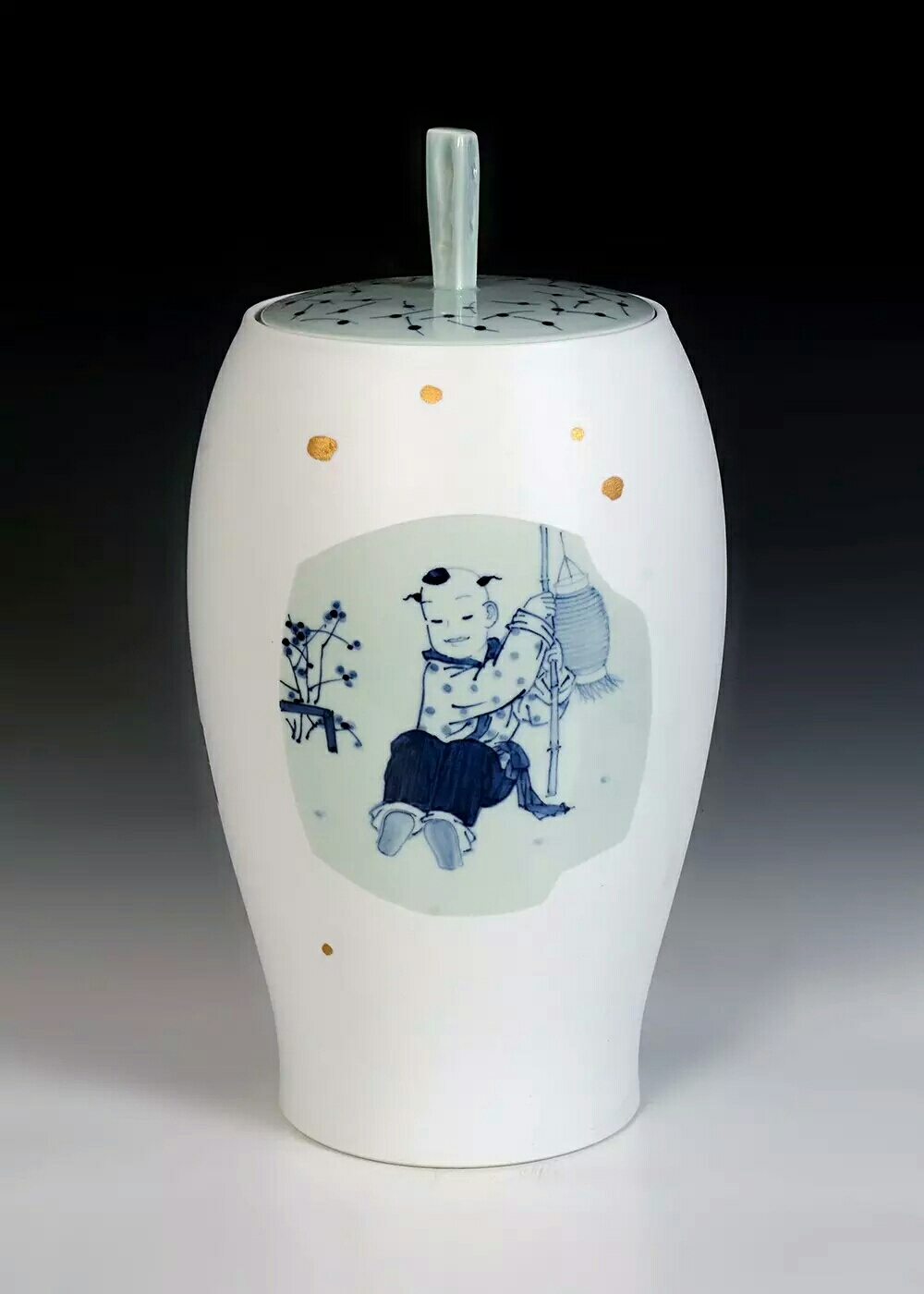 七百年青花你从哪个角度看？