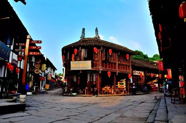 除了磁器口这些古镇同样美如画,最值得去的古镇磁器口