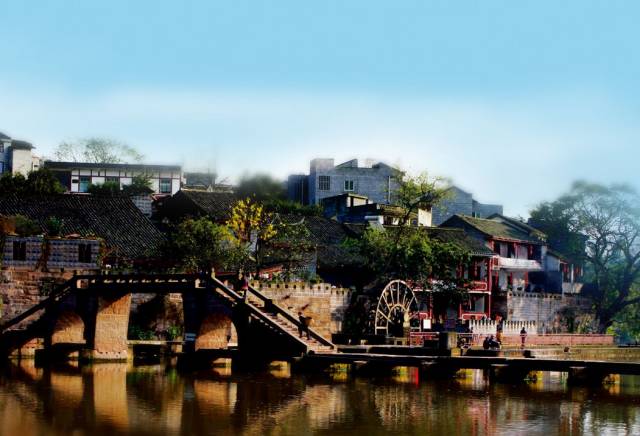 除了磁器口这些古镇同样美如画,最值得去的古镇磁器口