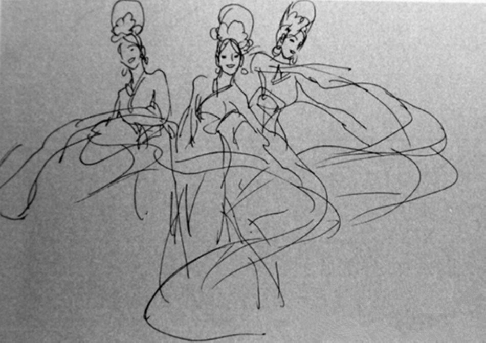 陈玉先速写欣赏图片,陈玉先100张速写作品