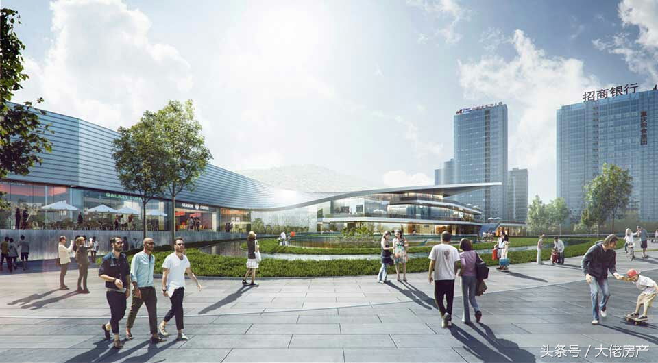 重庆高科太阳座大楼,重庆在建摩天大楼项目