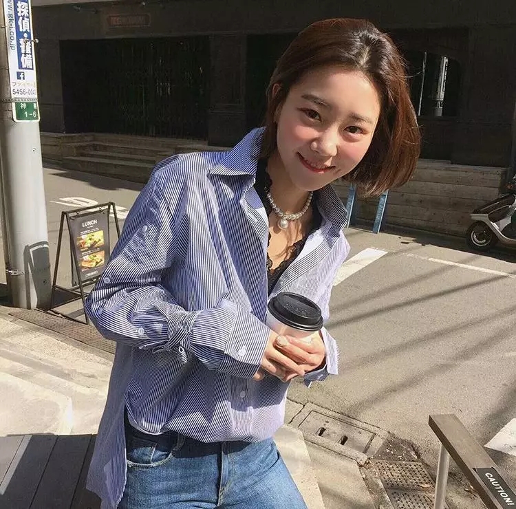 别人的大胸成累赘，平胸成烦恼，我这样穿，随意都好看