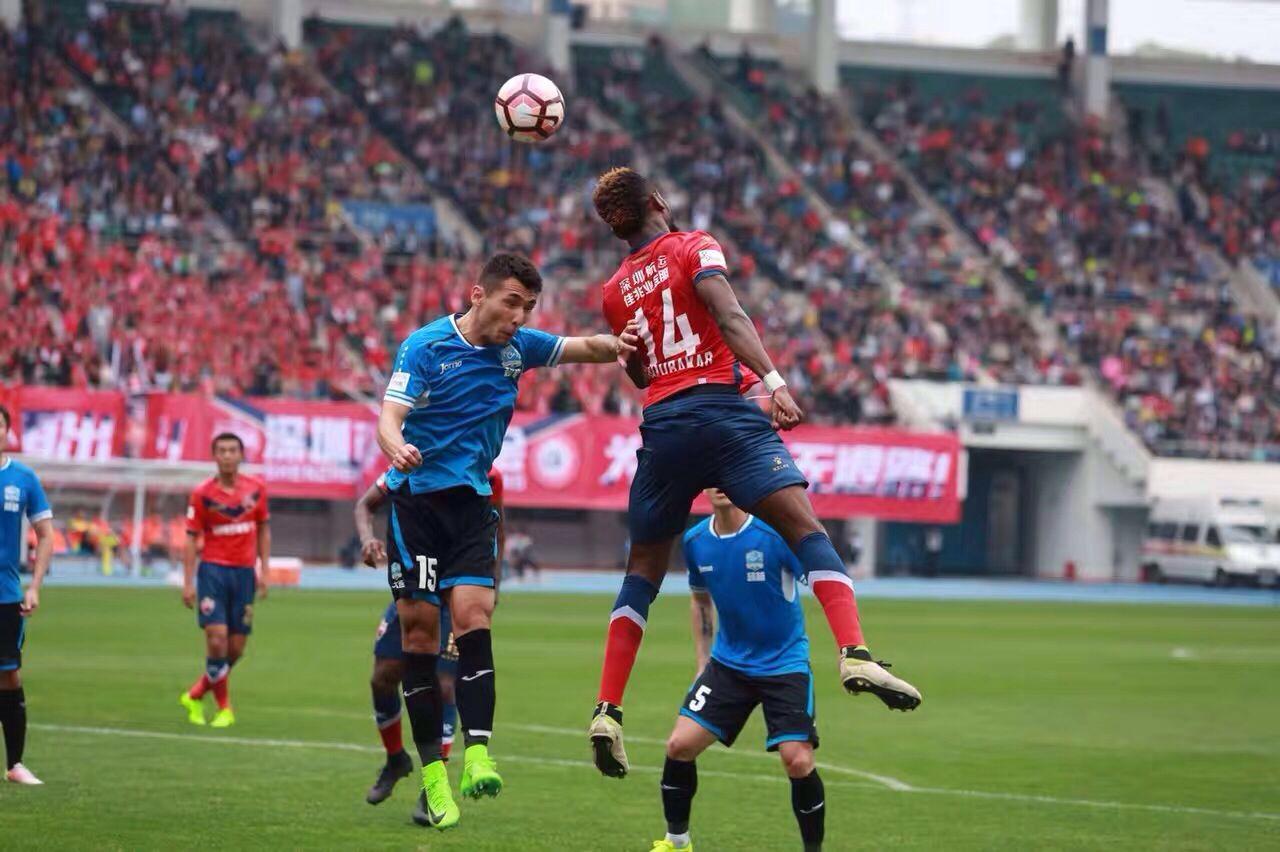 深圳历史上的中超球队,深圳都有哪两个中超球队