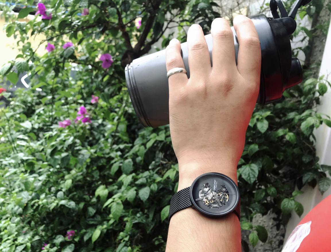 德国iF设计金奖,玺佳机械表MY系列开箱体验,它都有哪些魅力?