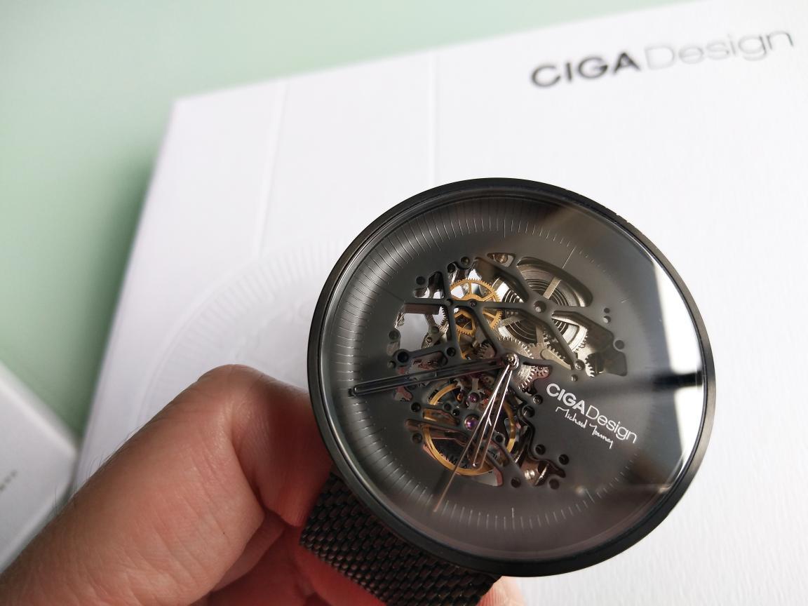 德国iF设计金奖,玺佳机械表MY系列开箱体验,它都有哪些魅力?