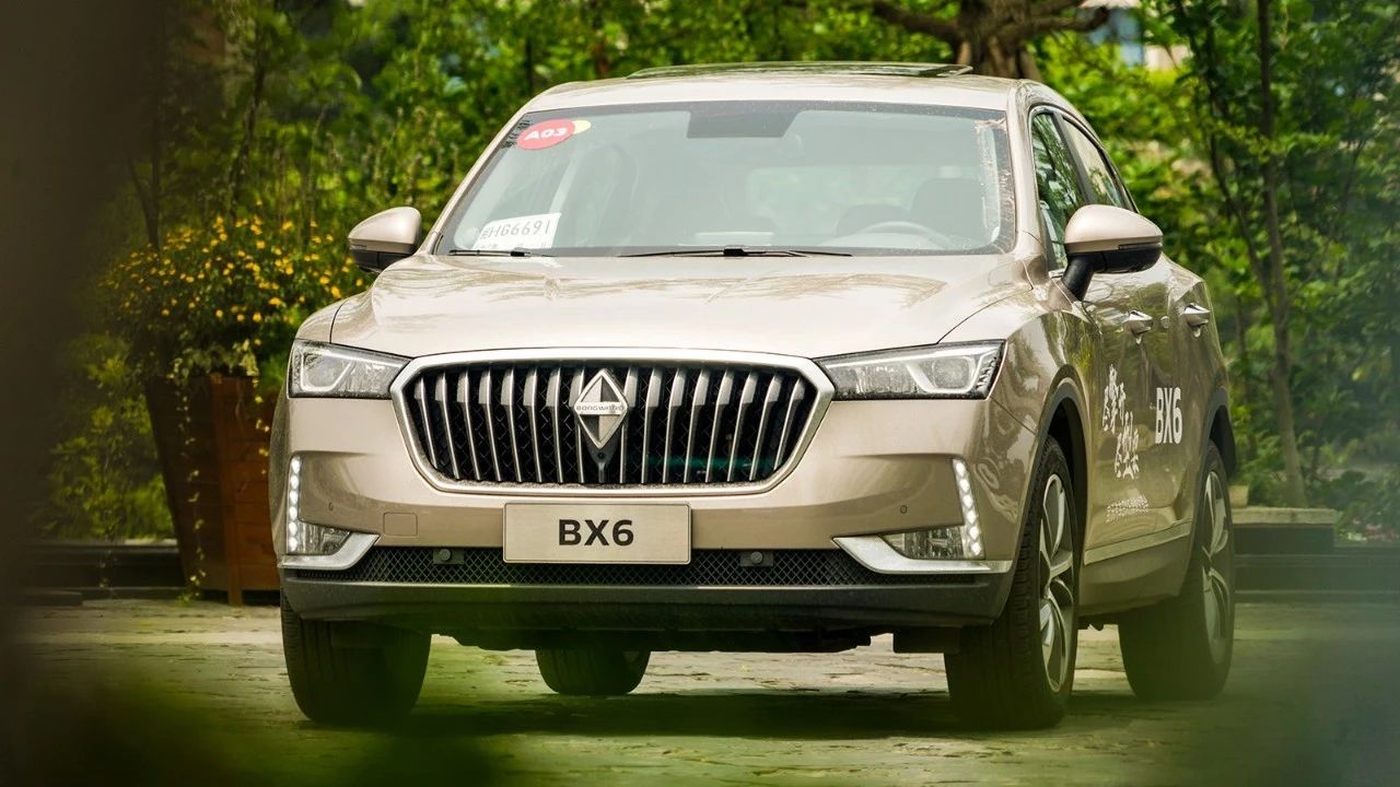 “德味”屁股加持！试驾全新宝沃BX6