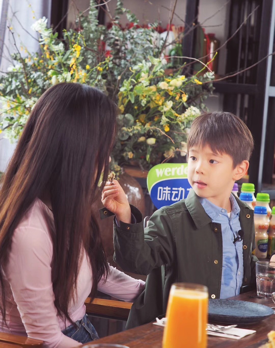 嗯哼是个小暖男霍思燕教你育儿经,霍思燕培养高情商宝宝