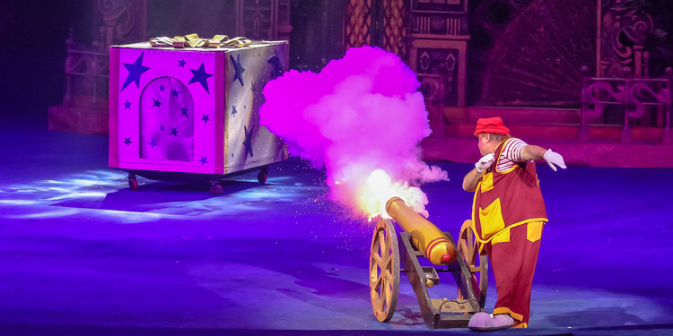 长隆大马戏飞鸟乐园,长隆梦幻大马戏儿童乐园