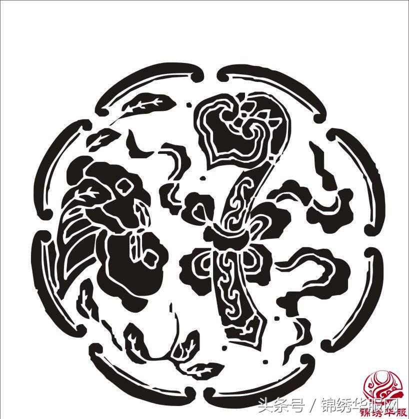 老祖宗留下的经典纹样,中国传统寓意图案详解
