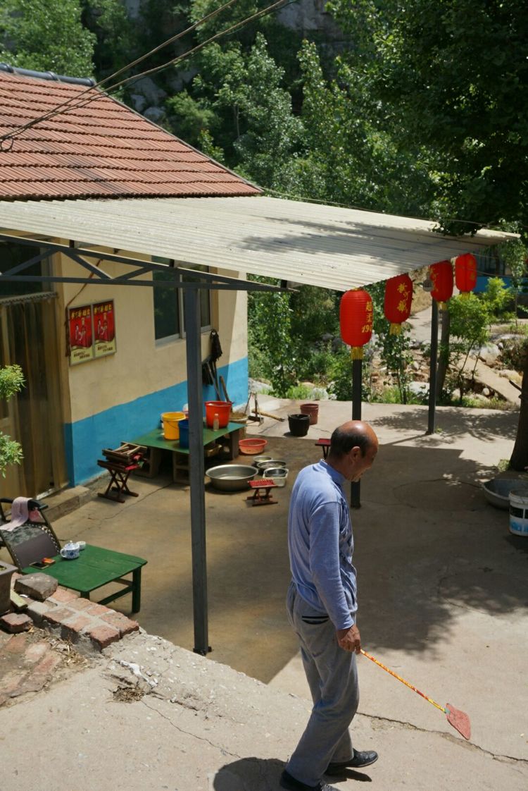 天晴湾风景区,淄川天晴湾