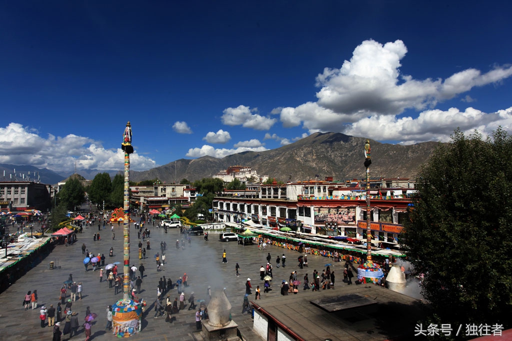 山羊金鹿车轮与千年藏传佛教圣地大昭寺有着怎样的关系