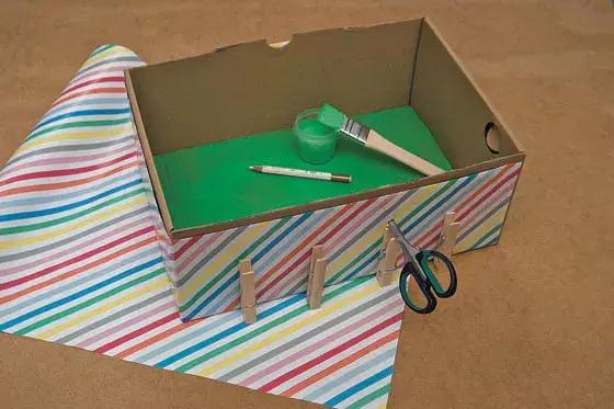 怎么让破旧的鞋盒变废为宝,鞋盒不要扔变废为宝小妙招