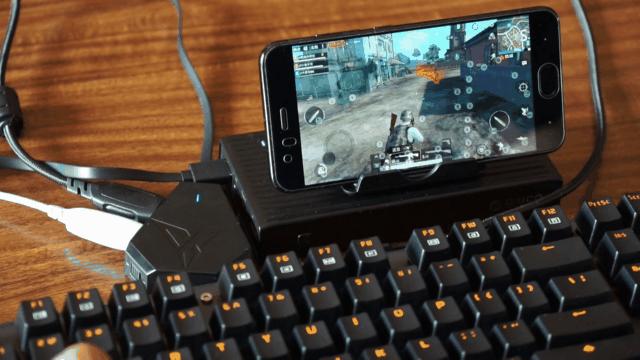 怎么在手机上用键鼠玩端游,键鼠玩端游吃鸡