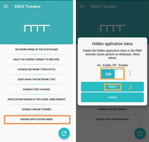 emui10.0隐藏应用,emui应用隐藏功能在哪