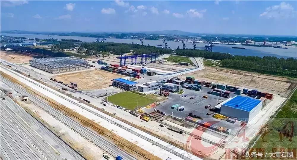 铁公水多式联运,公铁水为特色的多式联运枢纽港口