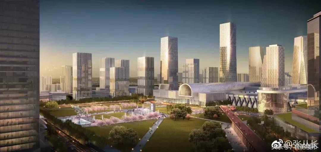 合肥政务和滨湖,合肥产融中心板块