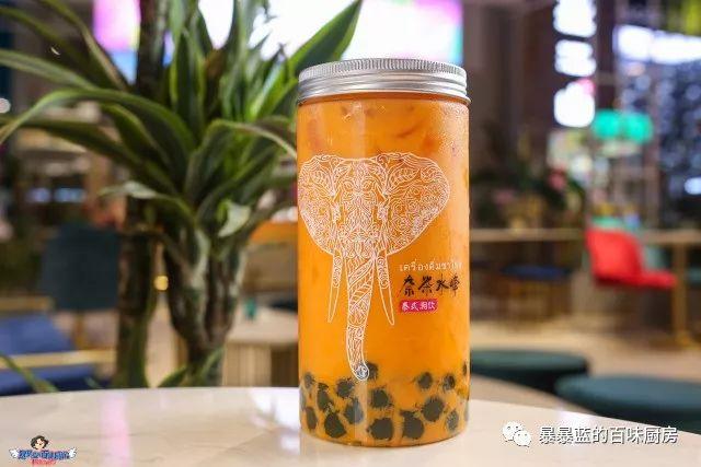 好喝的异国风情奶茶,土味的奶茶