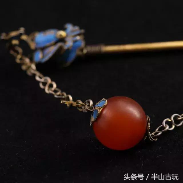 秦汉时期的首饰制作典型工艺,点翠工艺金银首饰制作工艺