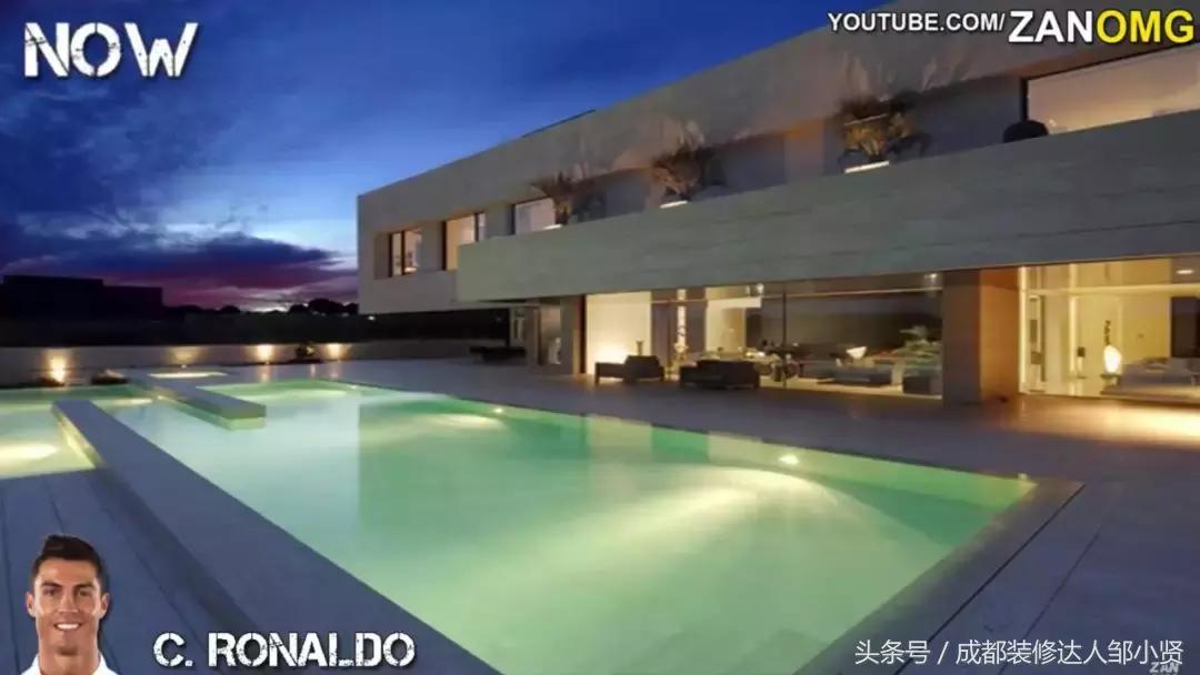 梅西内马尔c罗豪宅,梅西c罗谁的房子好
