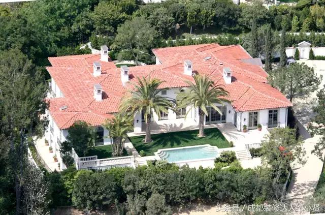 梅西和c罗的房子长啥样,梅西c罗内马尔小贝