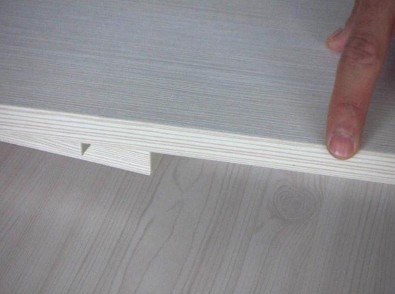 免漆板怎样封边效果最好,免漆板怎么做圆弧收口条