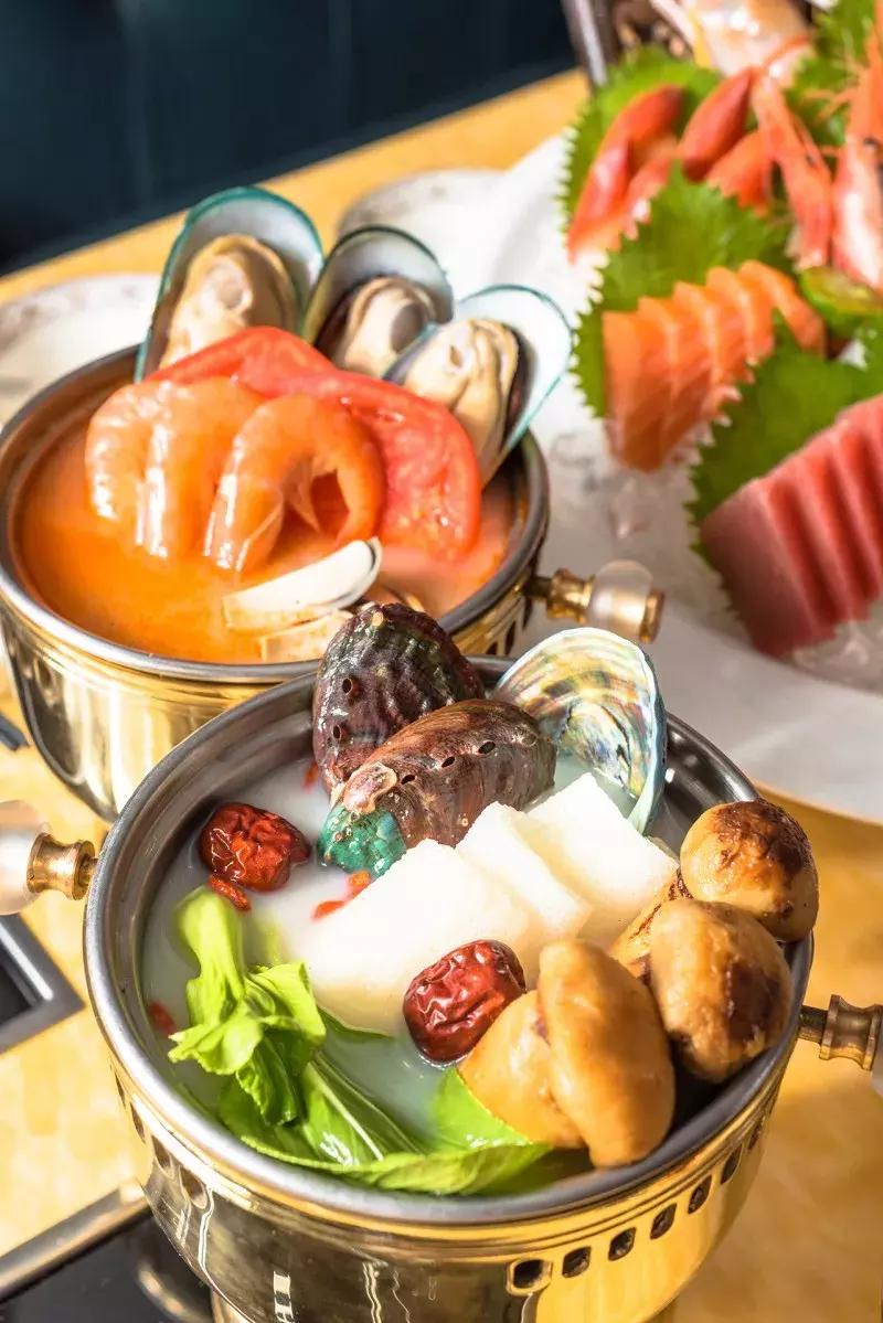 新天地开业的美食广场,新天地时尚购物中心美食