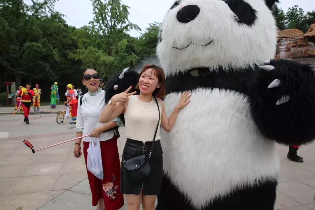 从飞机看大唐芙蓉园,探秘大唐芙蓉园